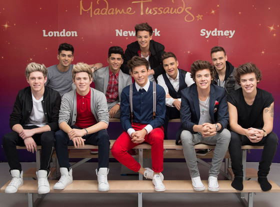One Direction, Madame Tussauds Wax Figures One Direction, Madame Tussauds Wax Figures
